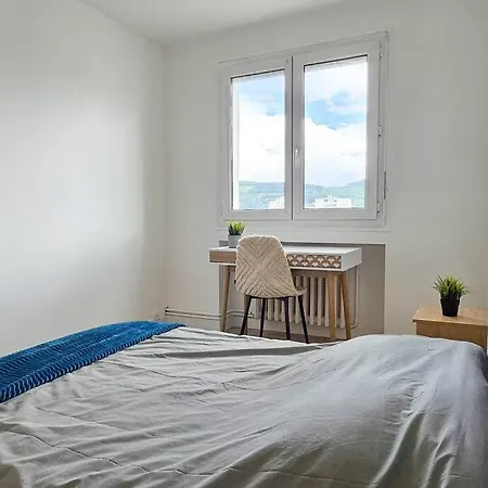 C'Est Chez Maurice! 4 Ch Wifi Balcon Parking Free Apartment Saint-Etienne  Exterior photo