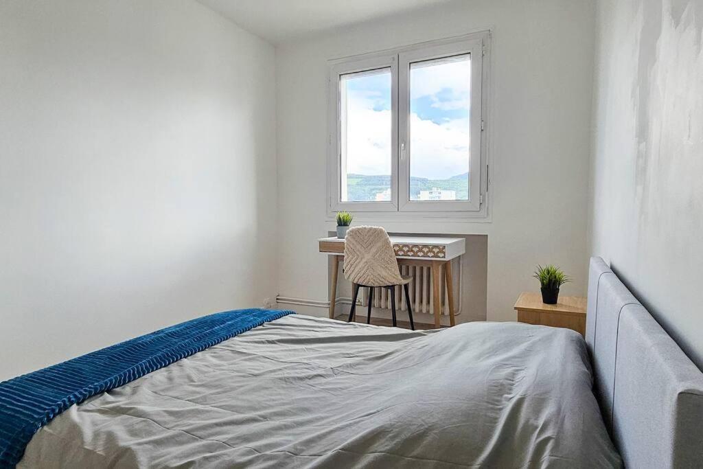 C'est Chez Maurice! 4 Ch Wifi Balcon Parking Free Saint-Etienne (Loire)
