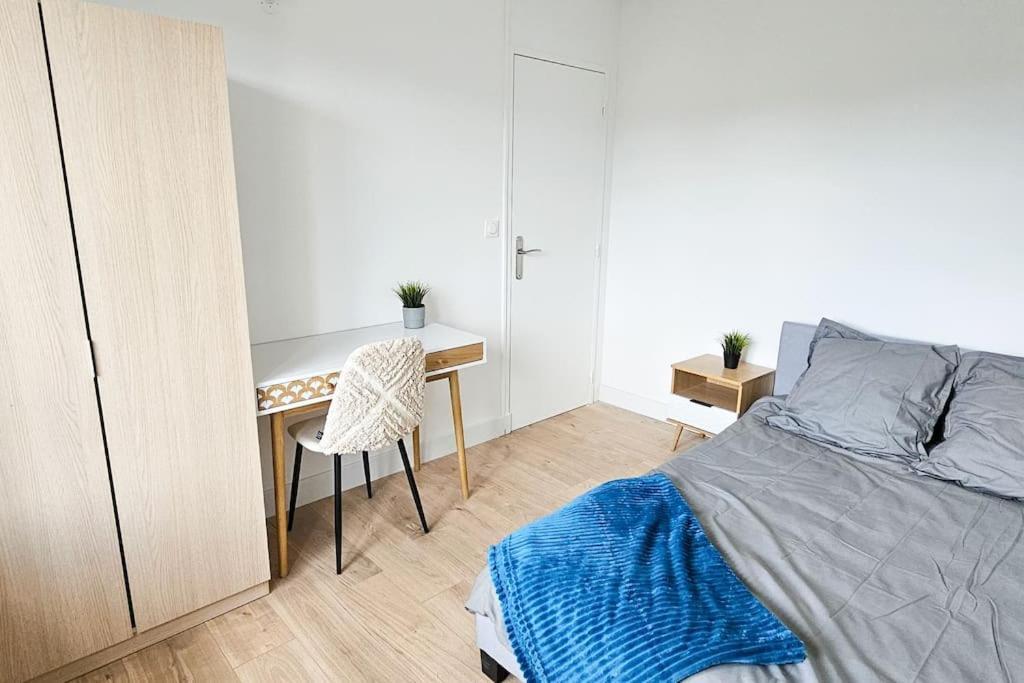 Apartment C'est Chez Maurice! 4 Ch Wifi Balcon Parking Free Saint-Etienne (Loire)