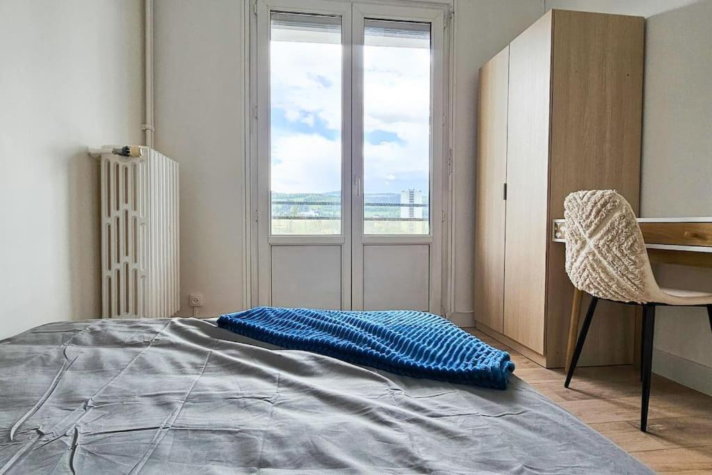 C'est Chez Maurice! 4 Ch Wifi Balcon Parking Free Apartment Saint-Etienne (Loire)