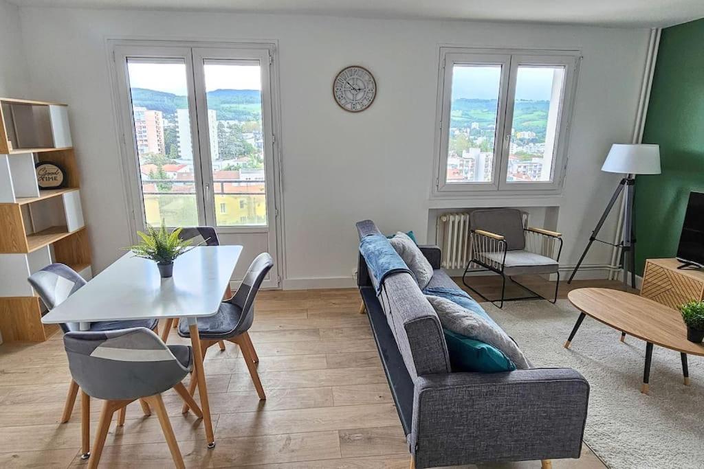 Apartment C'est Chez Maurice! 4 Ch Wifi Balcon Parking Free Saint-Etienne (Loire)